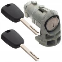 Wkładka Zamka Drzwi i Kluczyki 2 szt do Renault Master III 2010-2020