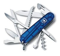 Scyzoryk Szwajcarski Victorinox Huntsman 1.3713.T2 niebieski przezroczysty wysyłka 24h