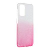 Etui brokatowe Bling do Samsung Galaxy A13 4G różowy