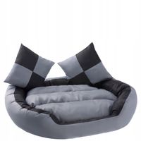 PETSTUFF poduszka dla psa czarny 75 cm x 80 cm