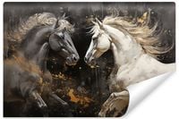 Fototapeta Ścienna Abstrakcja KONIE Efekt 3D 360cm x 240cm