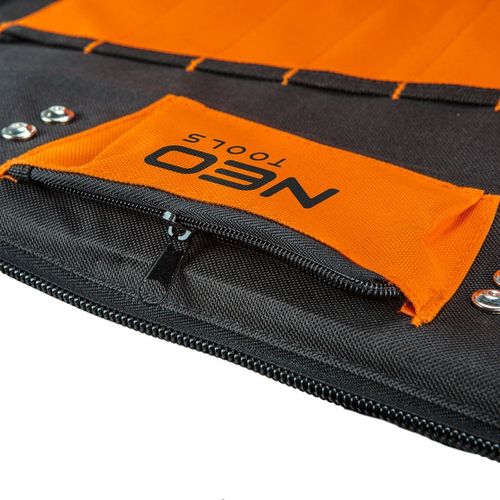 NEO Torba Narzędziowa Męska Na Ramie 43,5 x 20 x 33 cm z Paskiem na Arena.pl