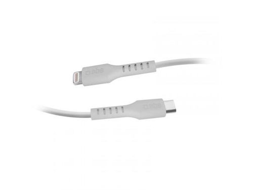 Kabel przewód USB-C - iPhone Lightning 2m - biały na Arena.pl