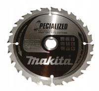 PIŁA SPIEKOWA DO DREWNA SPECJALIZED T.C.T 165*20MM 24Z B-33093 MAKITA