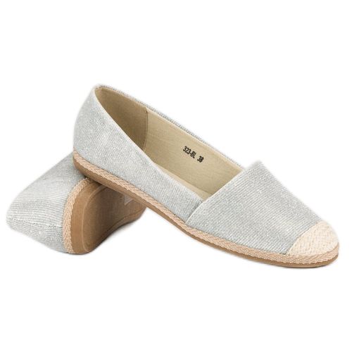 Brokatowe espadryle r.39 na Arena.pl