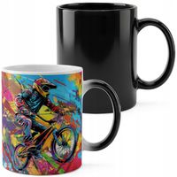 KUBEK MAGICZNY 330ML DRUK - ROWER BMX MTB SPORT