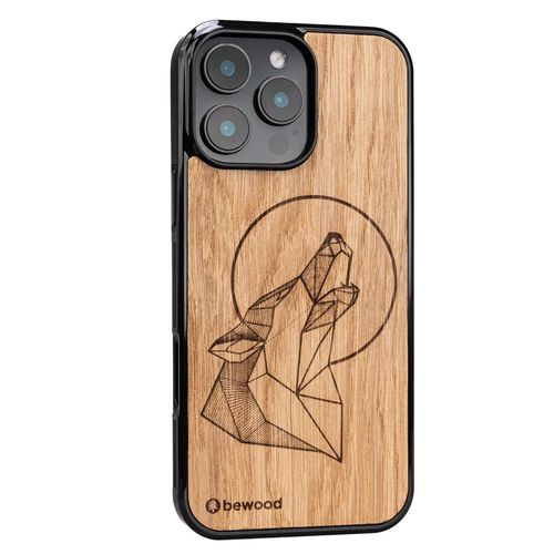 drewniane etui bewood do iphone 16 pro max wilk dąb na Arena.pl