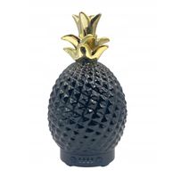 Dyfuzor zapachowy ananas czarny / złoty