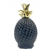 Dyfuzor zapachowy ananas czarny / złoty
