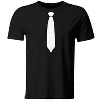 KOSZULKA Z KRAWATEM, DZIECIĘCA, CZARNA,ROZ. 104