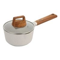 rondelek marmurkowy 16cm z pokrywą bergner bg-30635 naturally