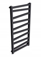 Grzejnik dekoracyjny ZYGZAK 1190x500 GRAFIT