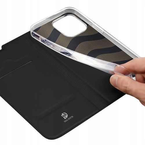 Etui z klapką niktrade do Apple iPhone 14 Pro czarny na Arena.pl