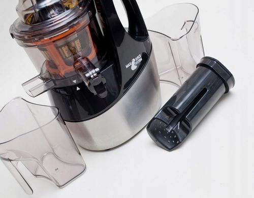 Wyciskarka wolnoobrotowa Berlinger 800W mocna sokowirówka 3 sita duży na Arena.pl