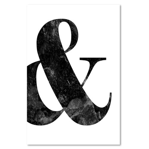 Obraz na płótnie – Canvas, symbol na białym tle 40x60 na Arena.pl