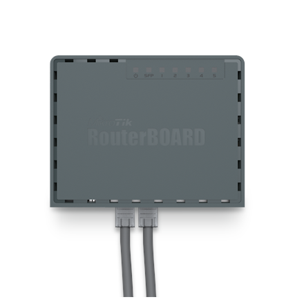 MikroTik RouterBOARD hEX S - router - desktop | 4-portowy switch na Arena.pl
