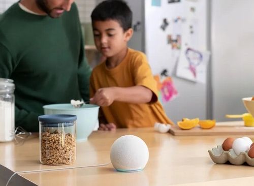 Głośnik inteligentny Amazon Echo Dot 4 biały na Arena.pl