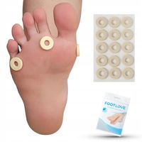 FOOTLOVE Piankowe plastry na odciski otarcia modzele nagniotki N47 15