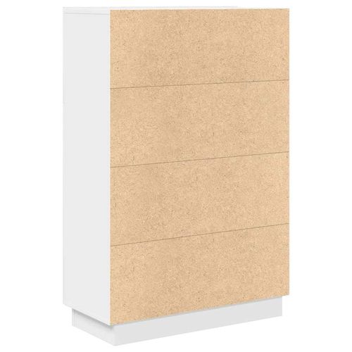 Biurko Biały 71,5 x 31,5 x 106,5 cm Materiał drewnopochodny na Arena.pl