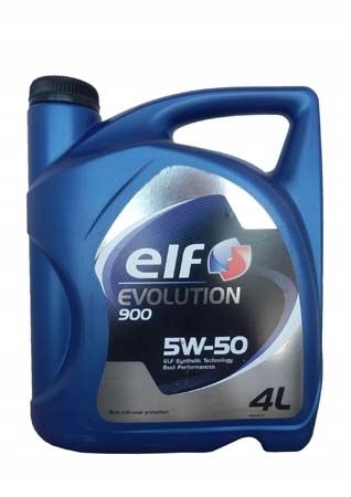ELF EVOLUTION 900 5W50 API SG/CD 4L na Arena.pl