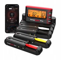 Termometr Bezprzewodowy 4 Sondy ThermoPro TP980-4
