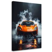 Obraz do biura salonu pokoju nastolatka, Samochód sportowy