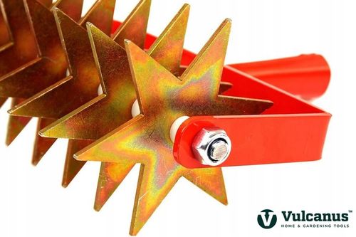 Kultywator Ręczny Do Gleby Ziemi Ogrodu Spulchniacz Ogrodowy 6-GWIAZDKOWY na Arena.pl