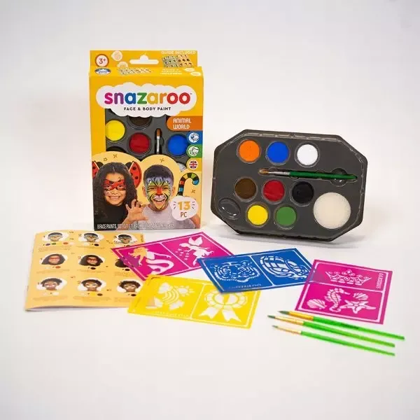 Farby do twarzy Snazaroo 8 szt. zdjęcie 1