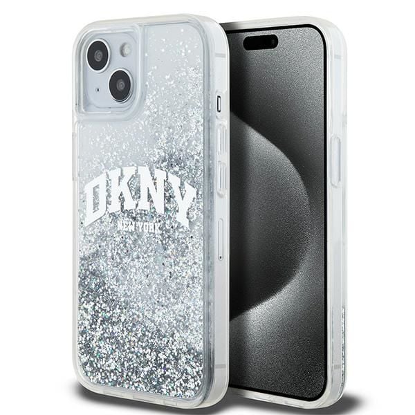 Etui DKNY do iPhone 15, iPhone 14, iPhone 13, Biały zdjęcie 1
