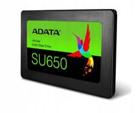 Dysk SSD ADATA Ultimate SU650 256G 2.5'' S3 3D TLC SATA