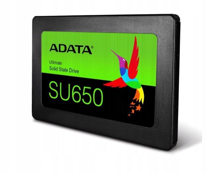 Dysk SSD ADATA Ultimate SU650 256G 2.5'' S3 3D TLC SATA zdjęcie 1