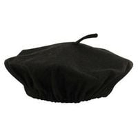 beret czarny wojsko czołgista dziadek majster