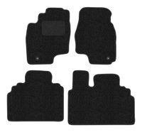Dywaniki welurowe antracytowe Toyota Previa II 2000-2005 minivan