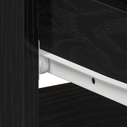 Szafka Nocna z szufladą 2 pcs Czarny dąb 50 x 40 x 43.5 cm na Arena.pl