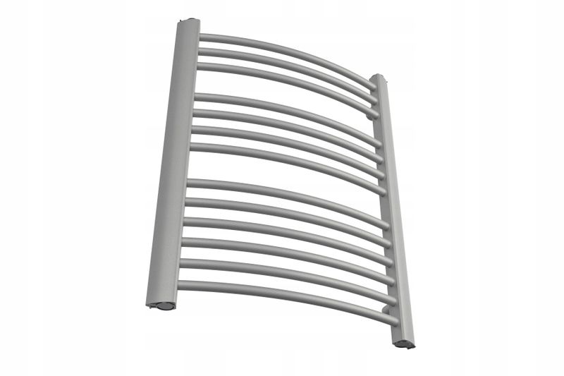 GRZEJNIK ŁAZIENKOWY CASUAL 940x670 4 LUTY SILVER zdjęcie 2