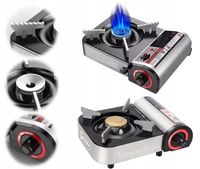 KUCHENKA GAZOWA TURYSTYCZNA PRZENOŚNA 2.1KW