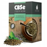 Yerba Mate CBSe Etiqueta Negra Hierbas 0,5kg 500g
