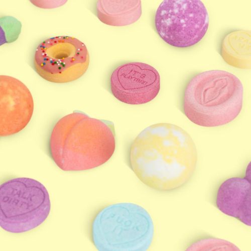 bath bomb   peach na Arena.pl