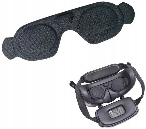 OCHRONA SZKIEŁEK OSŁONA NAKŁADKA OSŁONKA DO GOGLI DJI GOGGLES 3 AVATA 2 na Arena.pl