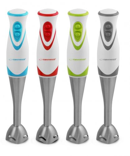 ES40S BLENDER RĘCZNY FRULLATO SZARY ESPERANZA na Arena.pl