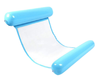 WODNY HAMAK DMUCHANY DO PŁYWANIA Z SIATECZKĄ