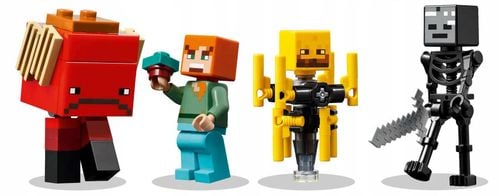 21266 - lego minecraft - bitwa na moście netheru na Arena.pl