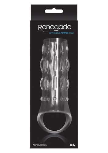 stymulator-renegade rev. power cage clear na Arena.pl