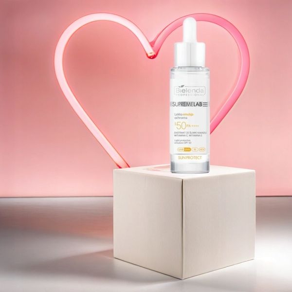 BIELENDA SUPREMELAB EMULSJA OPALANIA OCHRONNA SPF50 PA ++++ UVA UVB IR HEV zdjęcie 3