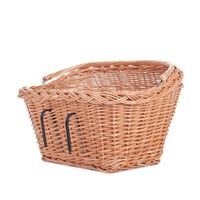 Wiklinowy Kosz Rowerowy 46x34 H23/28 cm