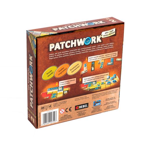 Patchwork (edycja polska) na Arena.pl