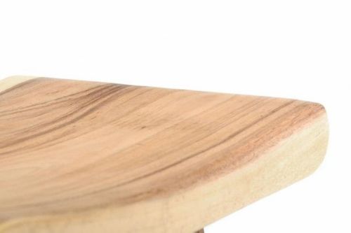 Stołek, taboret z drewna Suar na Arena.pl