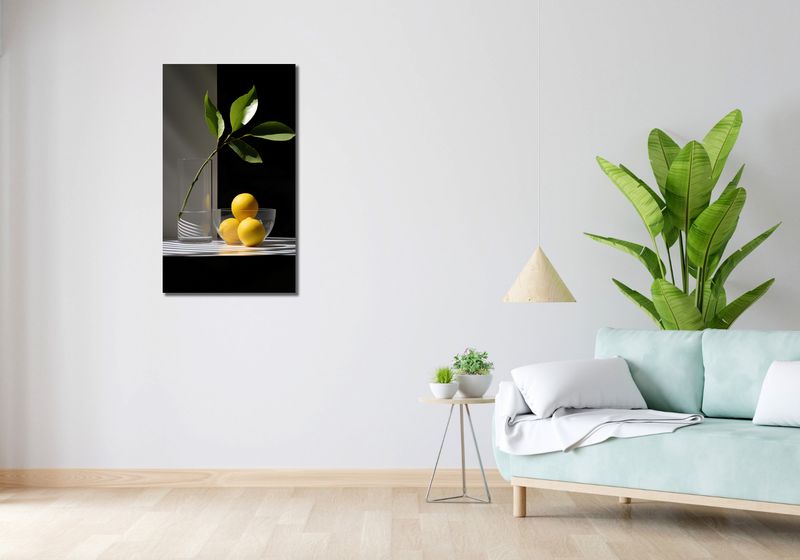 Obraz 50x90cm Cytrusowa Aranżacja zdjęcie 2