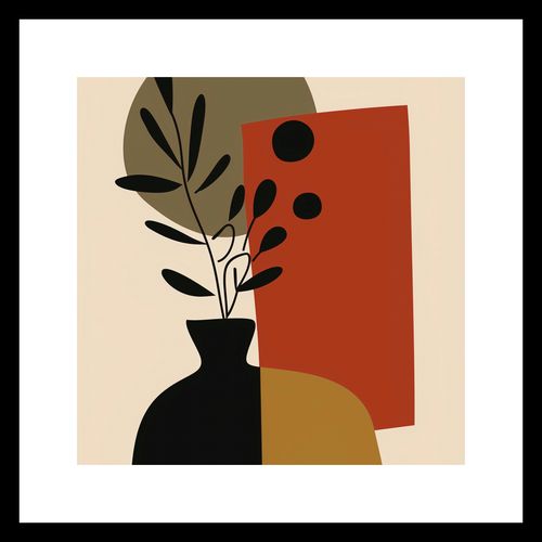 Plakat 20x20cm Dynamika Kompozycji na Arena.pl