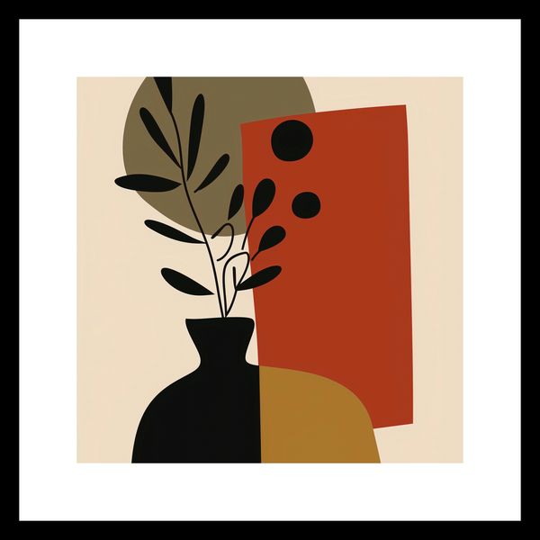 Plakat 20x20cm Dynamika Kompozycji zdjęcie 3